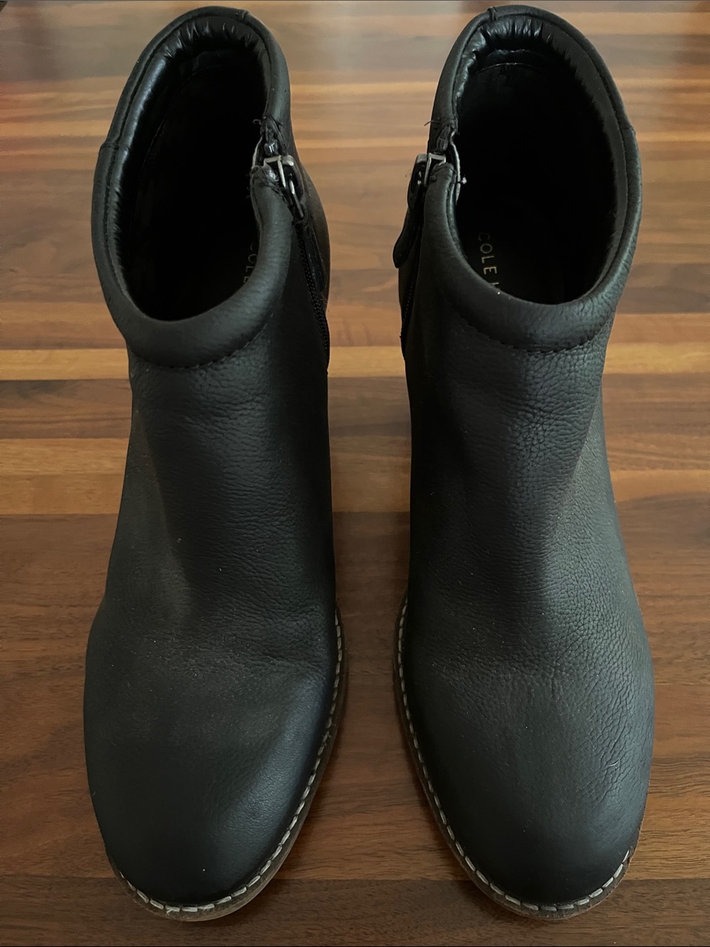 Cole Haan ankle booties 9.5
